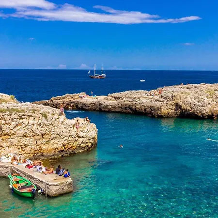 Semesterbostad Polignano Vista Mare