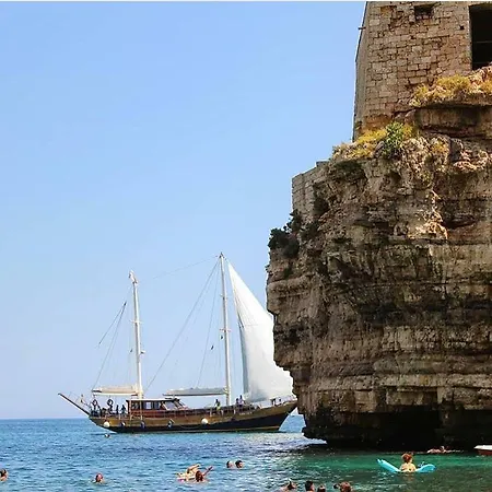Polignano Vista Mare 別荘 *